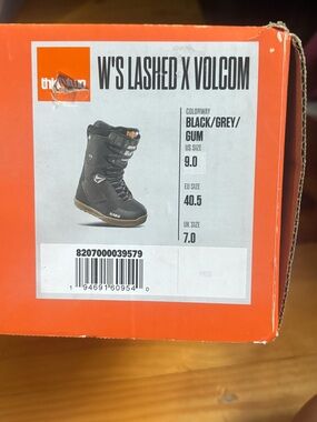 Wsz9 Snowboard Boots